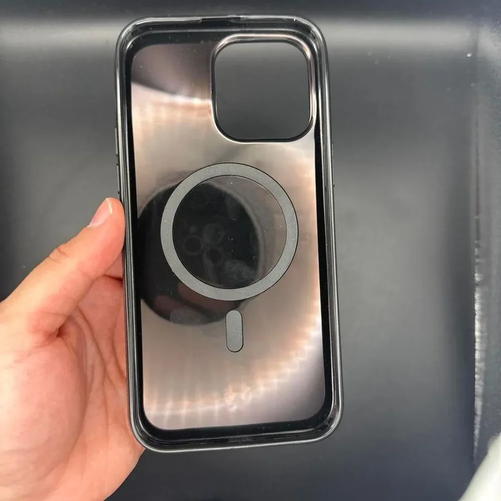 Velvet Grey and Black Phone-cases
